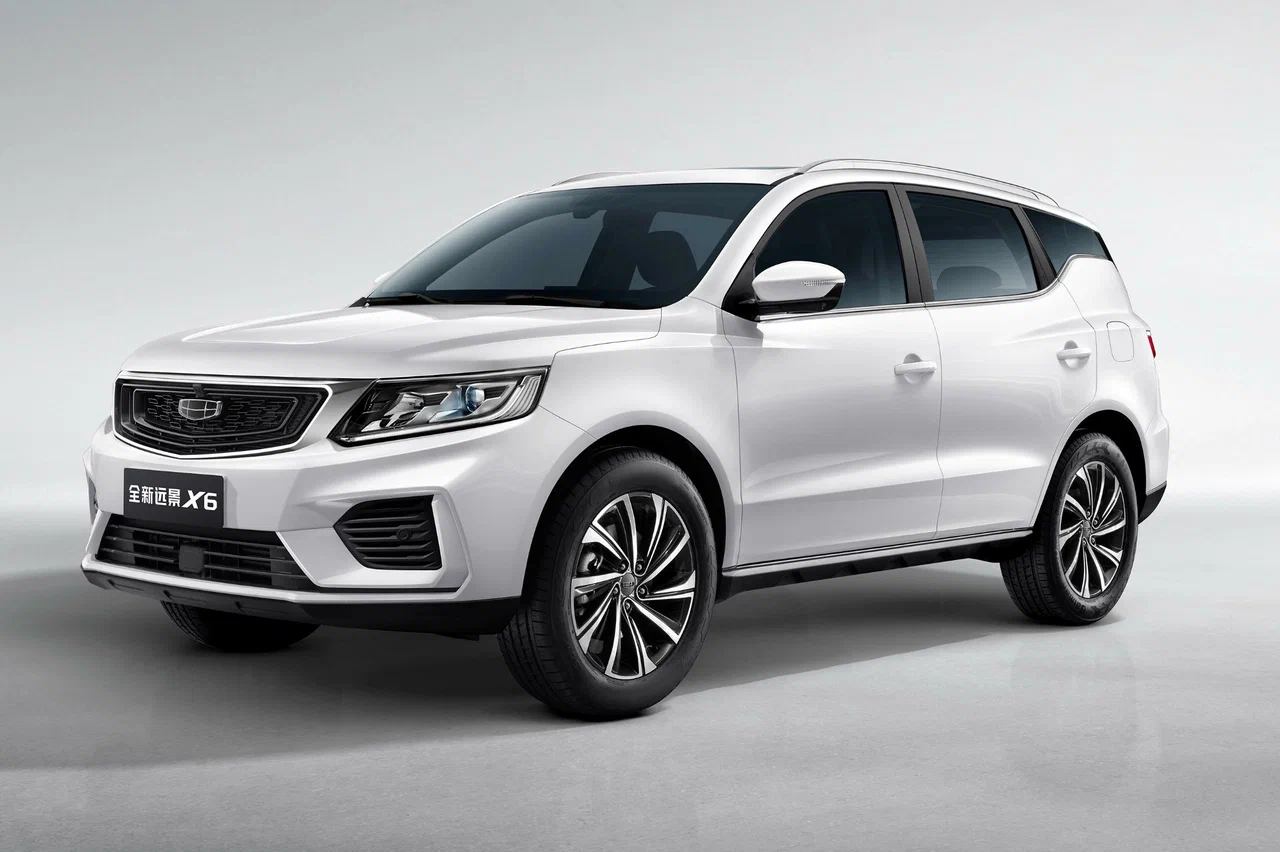 Geely Vision X6 / X6 Pro