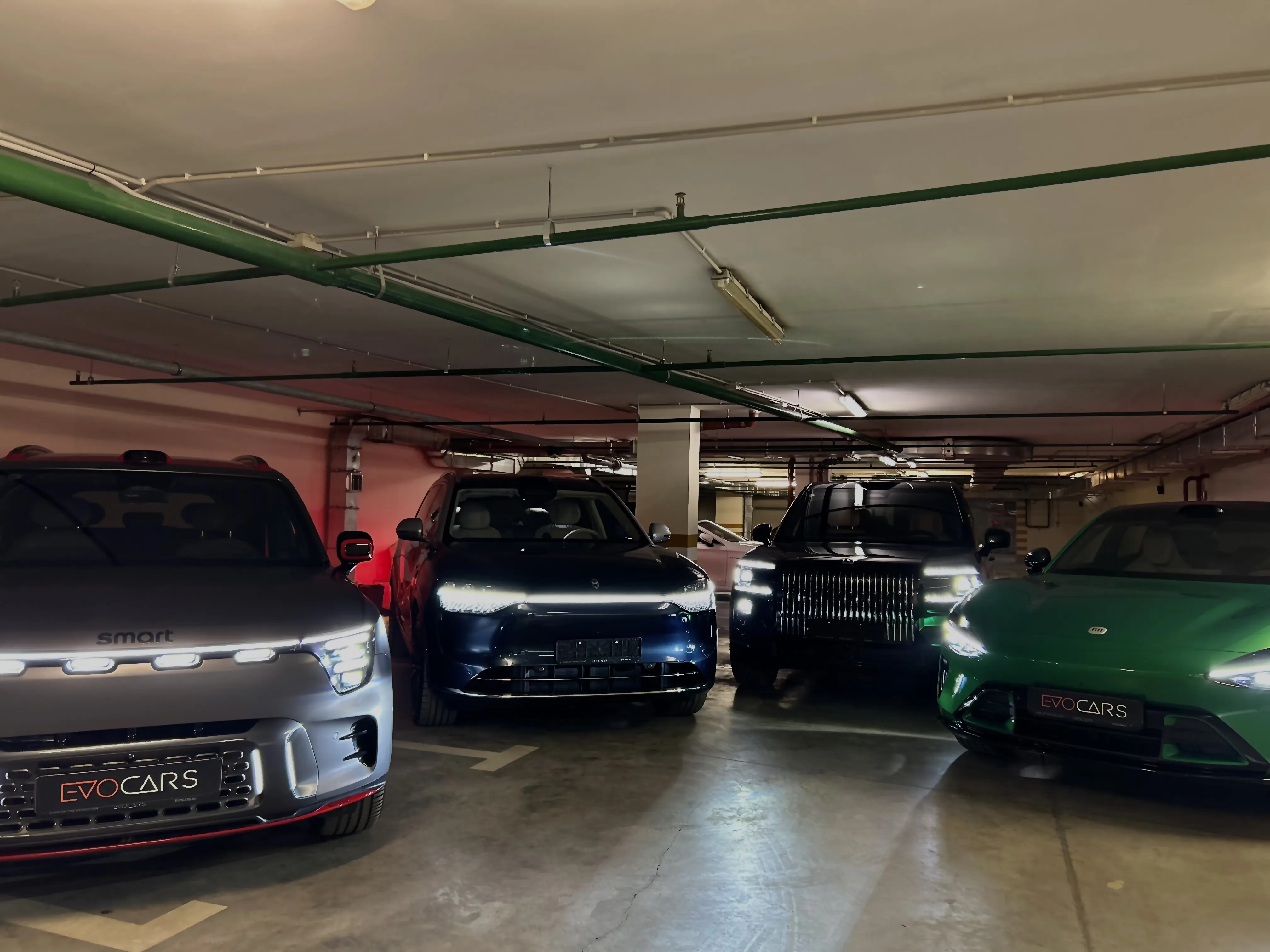 EVOCARS Backstage 10