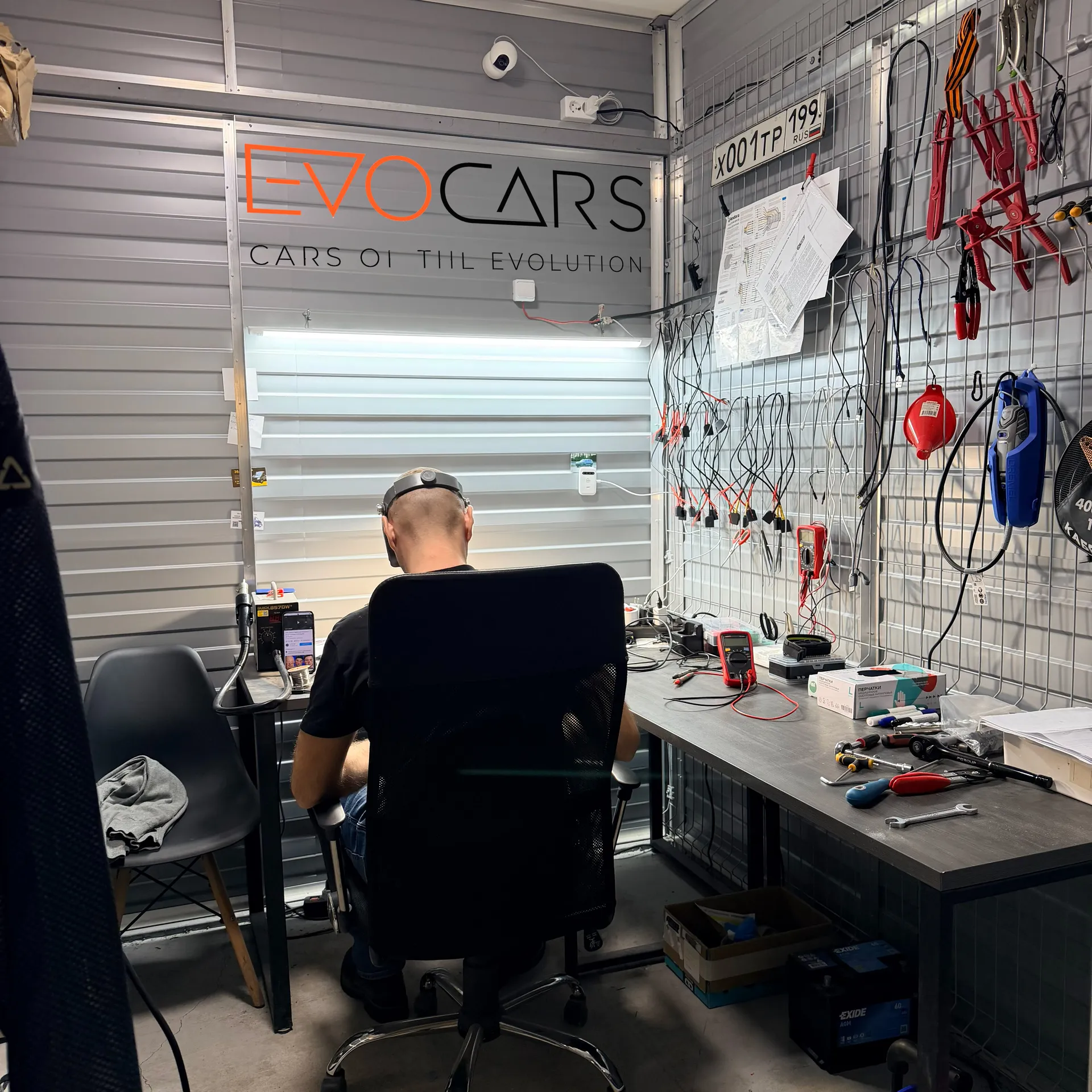 Здесь мы Вам делаем апгрейд автомобиля